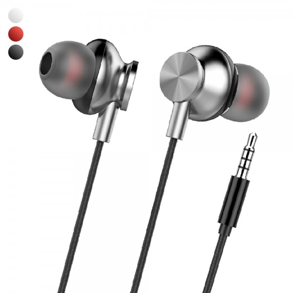 LinkTech H340 Mikrofonlu 3.5mm Kulak İçi Kablolu Kulaklık…