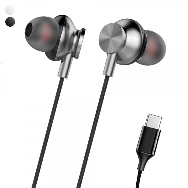 LinkTech H341 Type-C Stereo Kulak İçi Kablolu Kulaklık…