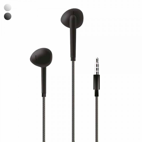 LinkTech H35 Mikrofonlu Kulak İçi Kablolu Kulaklık 3.5mm…