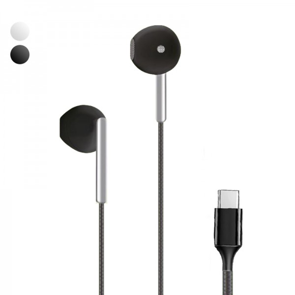 LinkTech H46 Type-C Stereo Kulak İçi Kablolu Kulaklık…