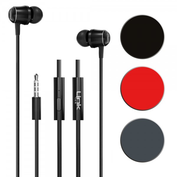 LinkTech H530 Premium Kulak İçi Kablolu Kulaklık (3.5mm Jack)…