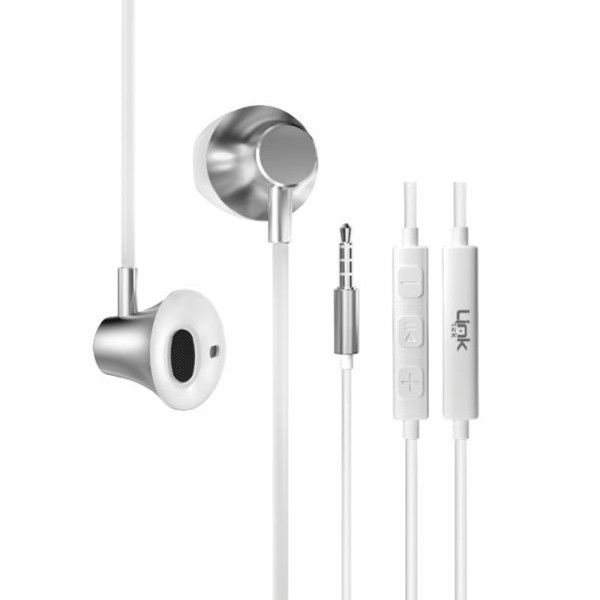 LinkTech H540 Premium Kulak İçi Kablolu Kulaklık Beyaz (3.5mm Jack)…