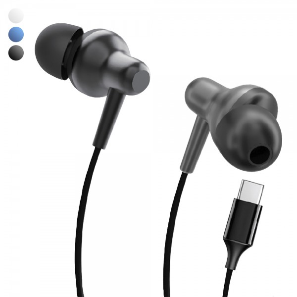 LinkTech H676 Premium Type-C Mıknatıslı Kulak İçi Kablolu Kulakl�…
