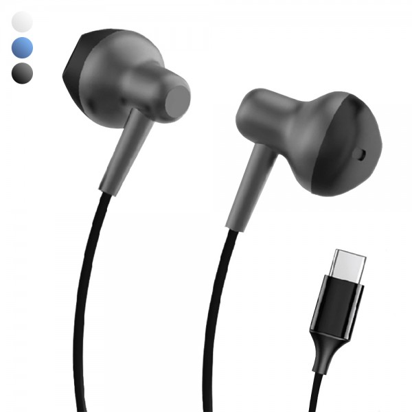 LinkTech H678 Premium Type-C Mıknatıslı Kulak İçi Kablolu Kulakl…