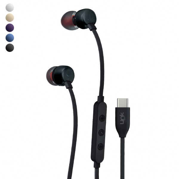 LinkTech H74 Type-C Ekstra Baslı Kulak İçi Kablolu Kulaklık…