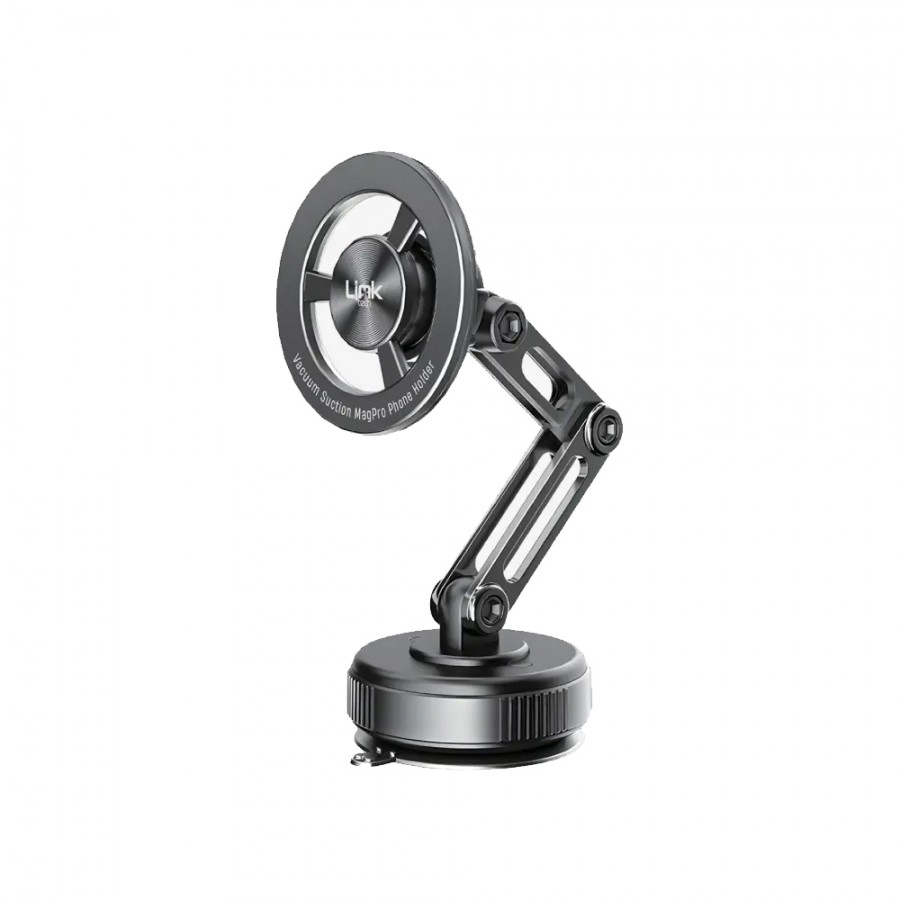 LinkTech H882 Premium Vakum Tabanlı Katlanır Mıknatıslı Telefon Tutucu LinkTech H882 Premium Vakum Tabanlı Katlanır Mıknatıslı Telefon Tutucu