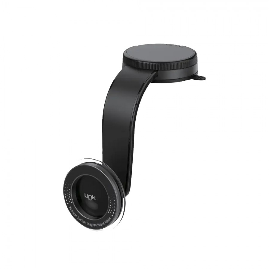 LinkTech H883 Premium MagePro Klipsli Teleskopik Mıknatıslı Telefon Tutucu