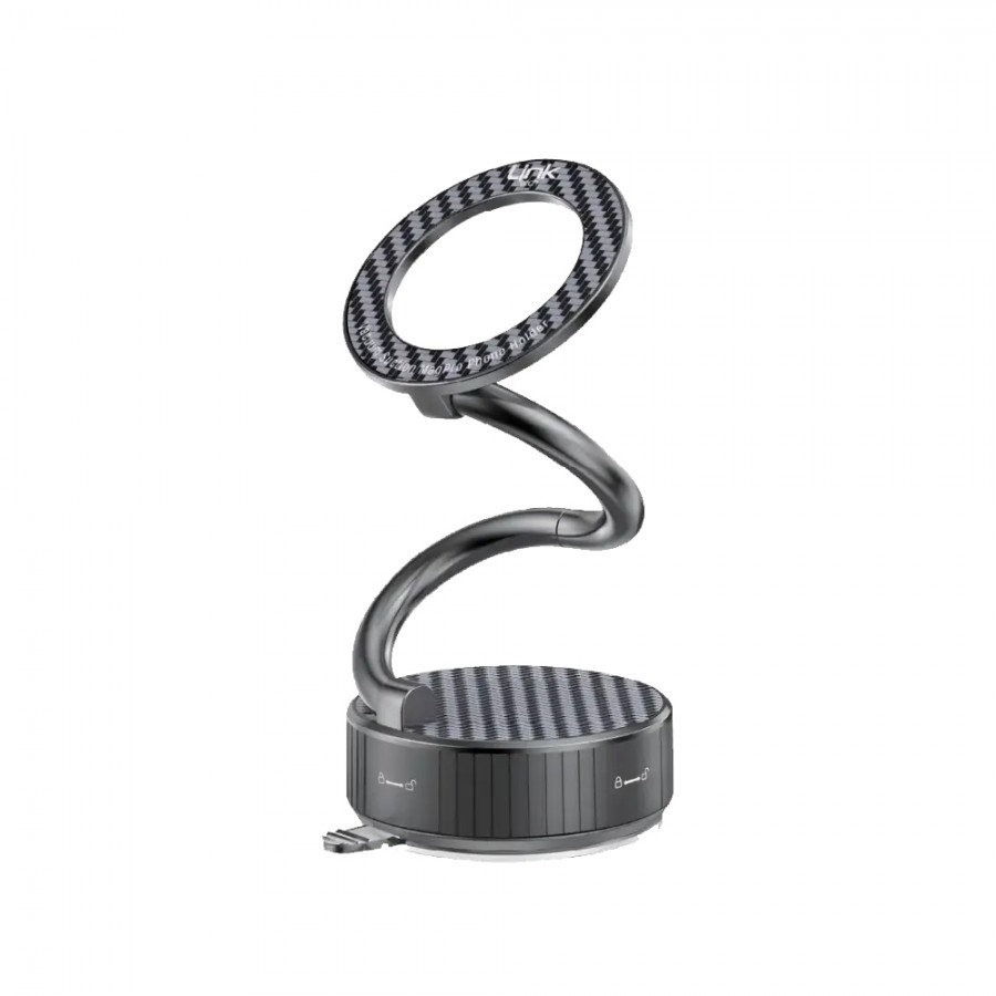 LinkTech H884 Premium MagePro Vakum Tabanlı Mıknatıslı Telefon Tutucu LinkTech H884 Premium MagePro Vakum Tabanlı Mıknatıslı Telefon Tutucu