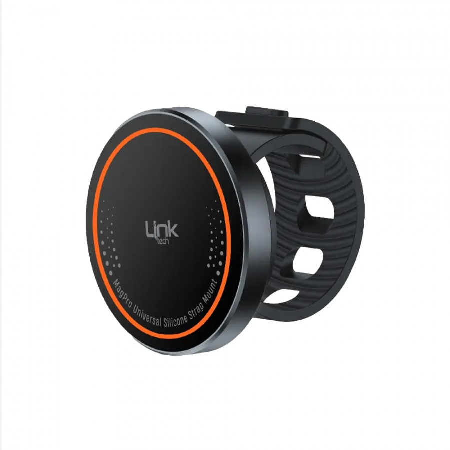 LinkTech H890 MagPro Manyetik Araç ve Motosiklet Bisiklet Direksiyon Telefon Tutucu