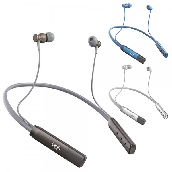 LinkTech H992 Stereo Bluetooth Kulaklık Neckband Boyun Askılı…