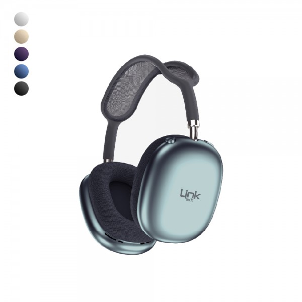 LinkTech HP10 Kulak Üstü Kablosuz Bluetooth Kulaklık…