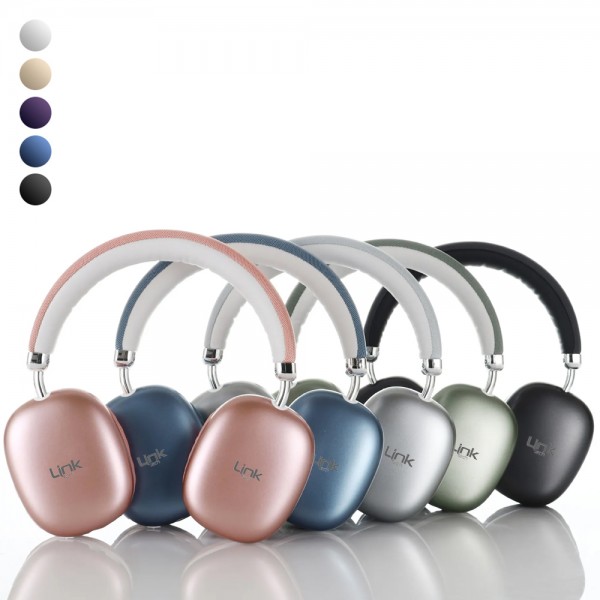 LinkTech HP5 ANC Kulak Üstü Kablosuz Bluetooth Kulaklık…
