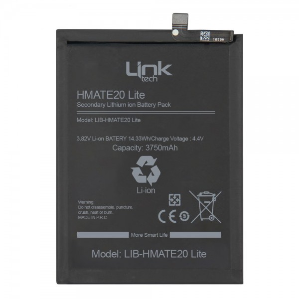LinkTech Huawei Mate 20 Lite Premium Batarya 3750 mAh…