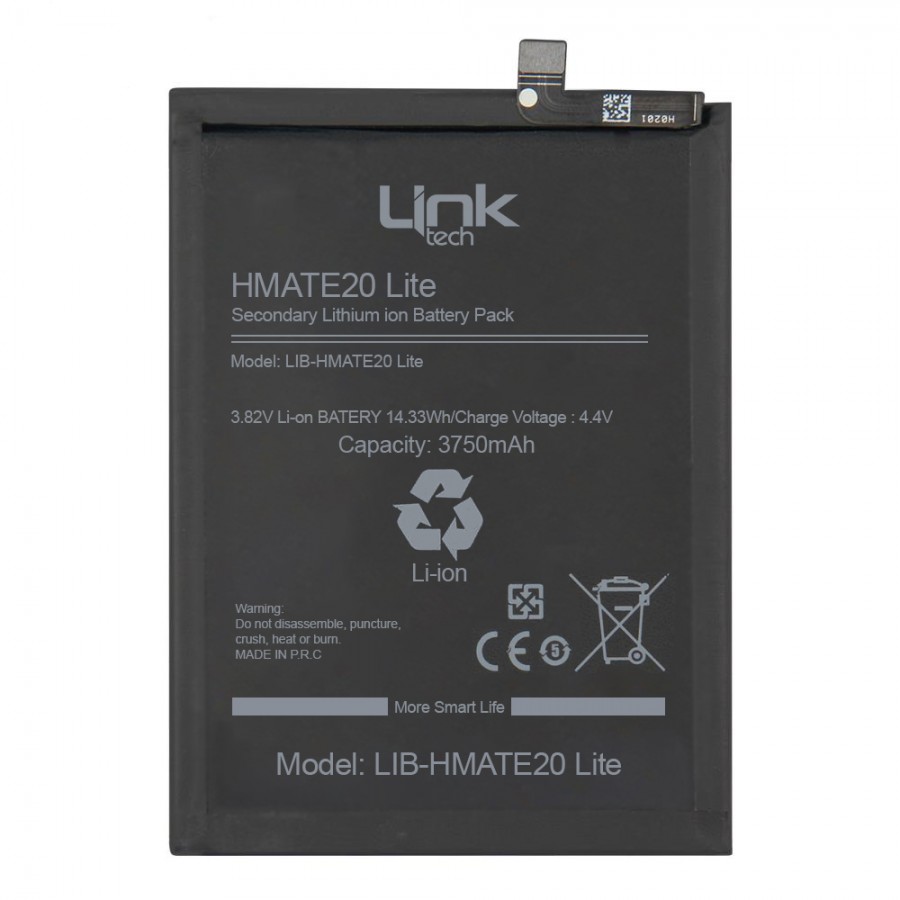 LinkTech Huawei Mate 20 Lite Premium Batarya 3750 mAh LIB-HM20L