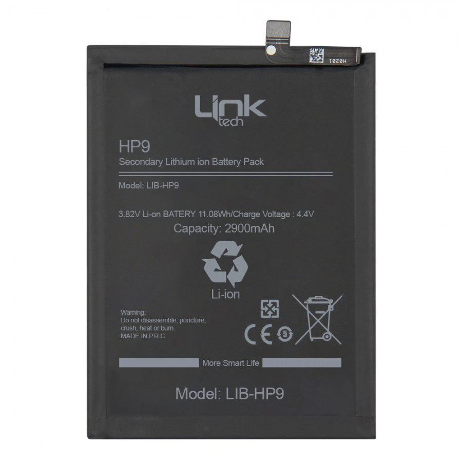 LinkTech Huawei P20 Lite Premium Batarya 2900 mAh LIB-HP20L