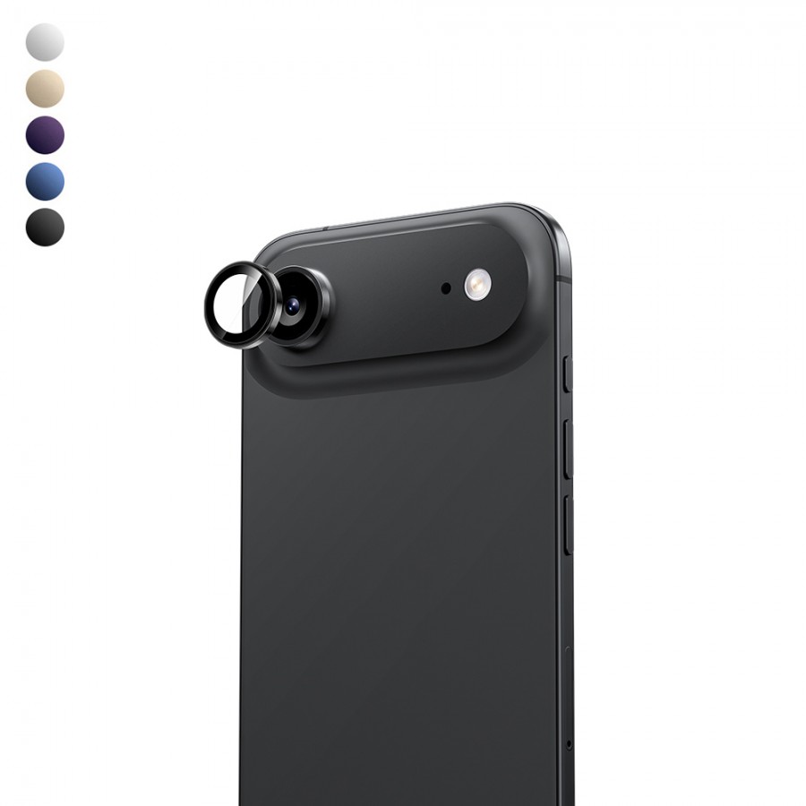 LinkTech iPhone 17 Air Crystal Seri Safir Kamera Lens LinkTech iPhone 17 Air Crystal Seri Safir Kamera Lens