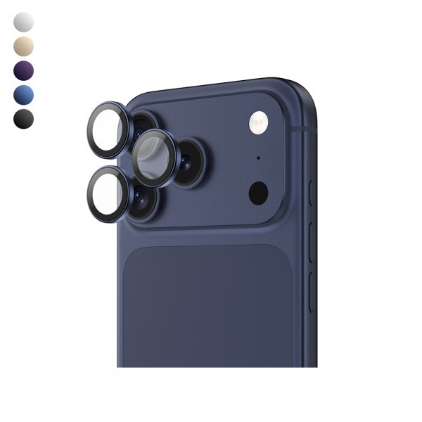 LinkTech iPhone 17 Pro / Pro Max Crystal Seri Safir Kamera Lens…