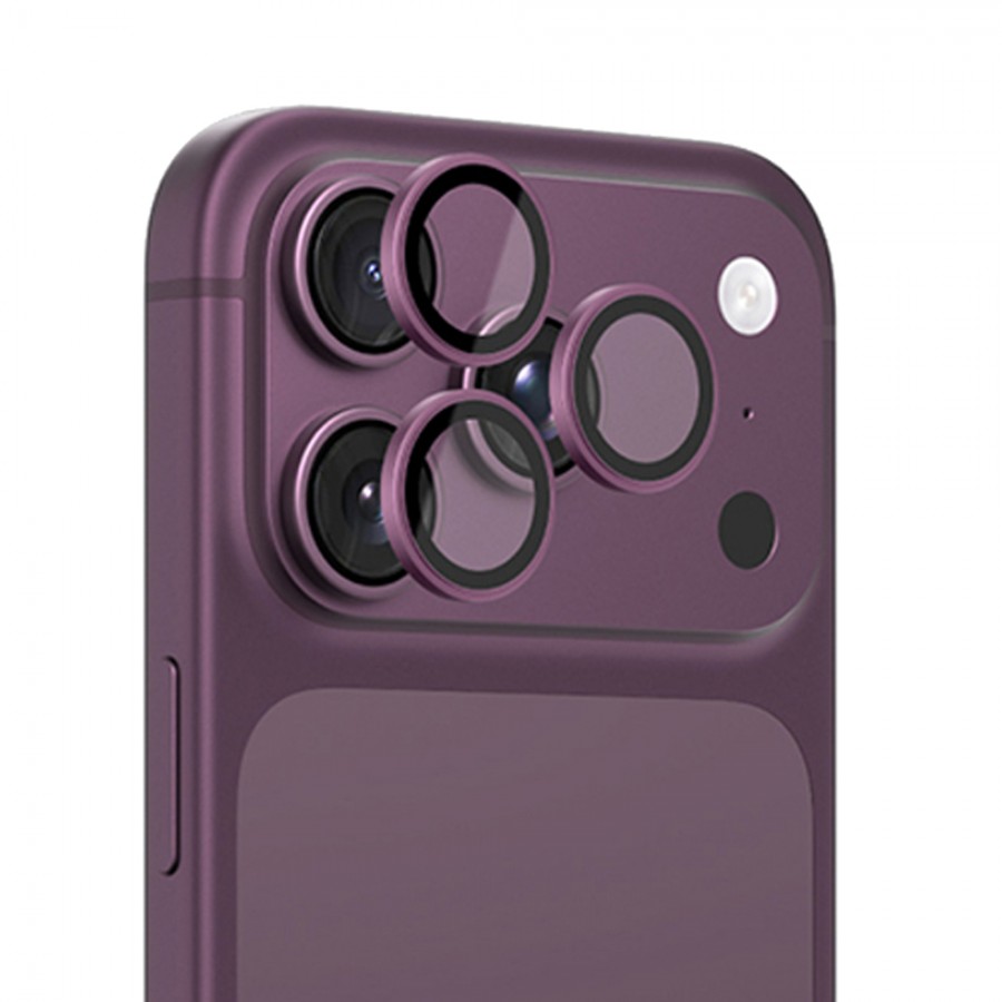 LinkTech iPhone 18 Pro / 18 Pro Max Crystal Seri Safir Kamera Lens LinkTech iPhone 18 Pro / 18 Pro Max Crystal Seri Safir Kamera Lens