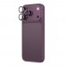 LinkTech iPhone 18 Pro / 18 Pro Max Crystal Seri Safir Kamera Lens LinkTech iPhone 18 Pro / 18 Pro Max Crystal Seri Safir Kamera Lens