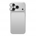 LinkTech iPhone 18 Pro / 18 Pro Max Crystal Seri Safir Kamera Lens LinkTech iPhone 18 Pro / 18 Pro Max Crystal Seri Safir Kamera Lens