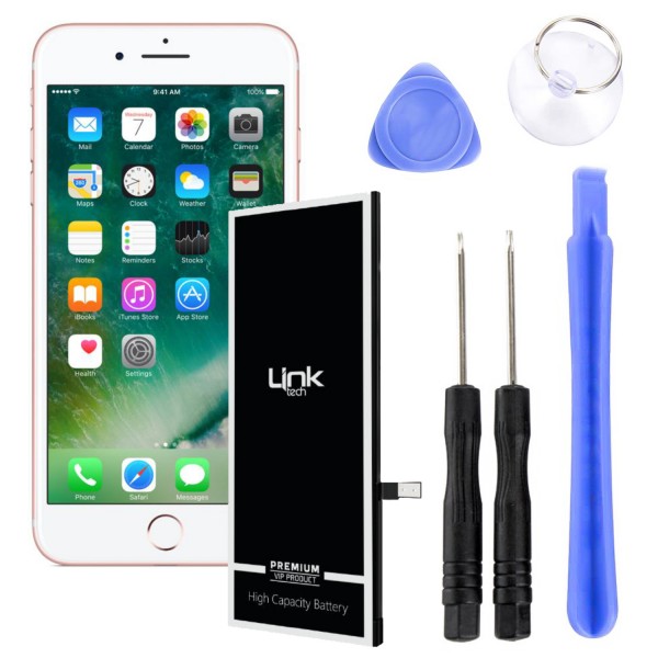 LinkTech iPhone 6 Plus Premium Batarya 3400 mAh + Tamir Seti