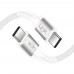 Linktech K423 Safe PD 40W Type-C - Type-C Data/Şarj Kablosu 1mt