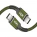 Linktech K423 Safe PD 40W Type-C - Type-C Data/Şarj Kablosu 1mt