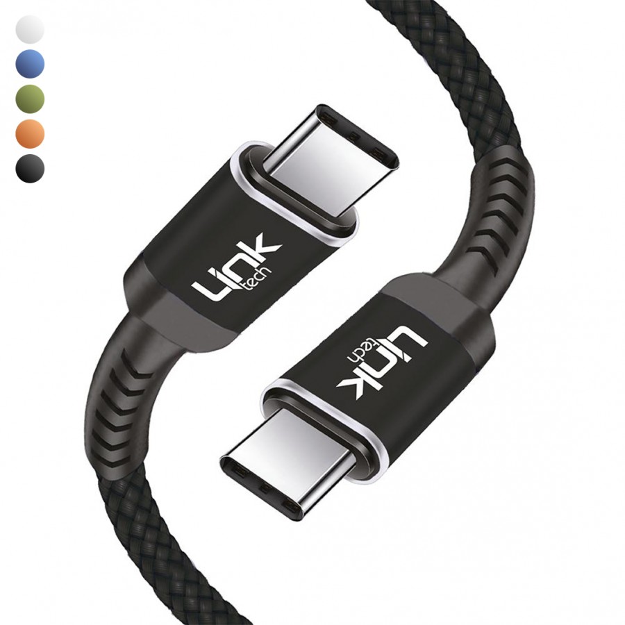 Linktech K423 Safe PD 40W Type-C - Type-C Data/Şarj Kablosu 1mt