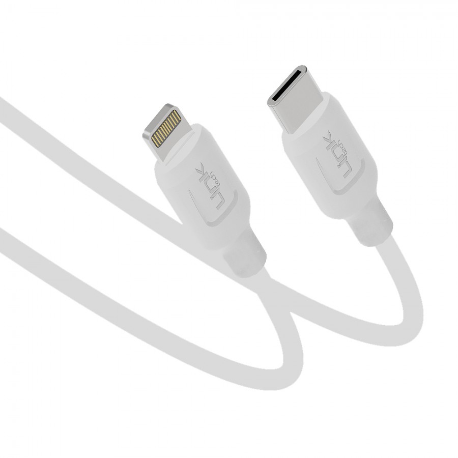 LinkTech K453e Strong 20W Type-C - Lightning Data/Şarj Kablosu 1mt