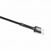 LinkTech K551 Micro USB Metal Başlı Data/Şarj Kablosu 3A 1mt