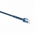 LinkTech K552 Type-C USB Metal Başlı Data/Şarj Kablosu 3A 1mt