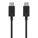 Linktech K569 Strong 25W Type-C - Type-C Data/Şarj Kablosu 1mt