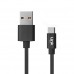 LinkTech K573 Type-C USB Örgü Metal Başlı 3mt Şarj ve Data Kablosu