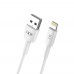 LinkTech K606 USB - iPh Lightning 3A 2mt Şarj Kablosu Beyaz