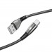 LinkTech K610 Premium Micro USB Işıklı Data/Şarj Kablosu 2.4A 1.2mt