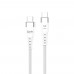 LinkTech K653 Type-C - Type-C 120W 6A 1mt  Şarj Kablosu Beyaz