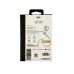 LinkTech K654 USB - Type-C 120W 6A 1mt Örgü Şarj Kablosu Beyaz