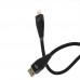 LinkTech K692 USB-A to Lightning 3A Hızlı Örgü Data ve Şarj Kablosu