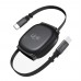 LinkTech KN01 240W 6A Hızlı Type-C to Type-C Makaralı Şarj ve Data Kablosu LinkTech KN01 240W 6A Hızlı Type-C to Type-C Makaralı Şarj ve Data Kablosu