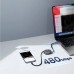 LinkTech KN01 240W Type-C to Type-C Makaralı Data ve Şarj Kablosu