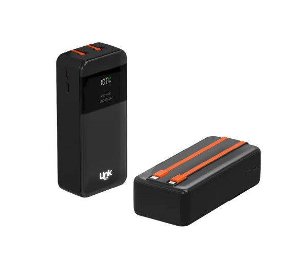 LinkTech LC33 30000 mAh 22.5W Led Ekranlı Süper Hızlı Kablolu Powe&hellip;