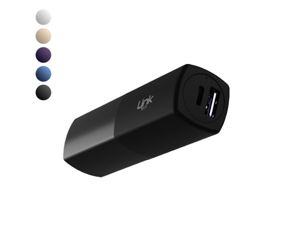 LinkTech LP5 5000 mAh Lipstick Mini Cep Powerbank…