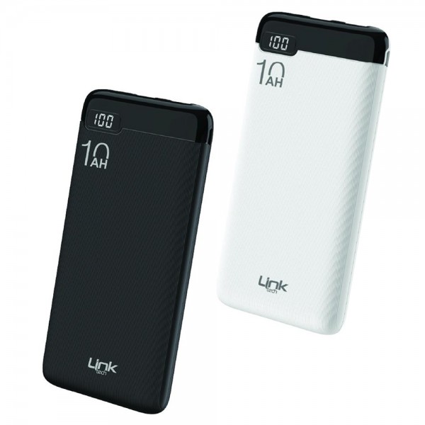 LinkTech LT10 Strong 10000 mAh Powerbank Ekranlı Type-C + Micro…