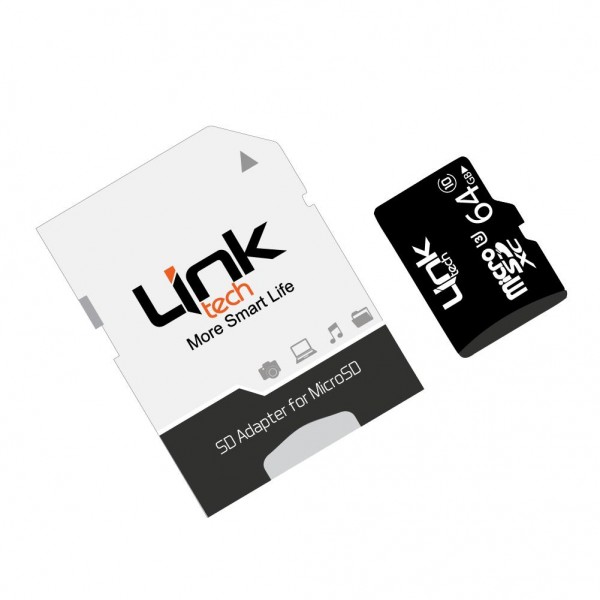 Linktech M111 Premium Micro SD Ultra XC 64GB Hafıza Kartı…