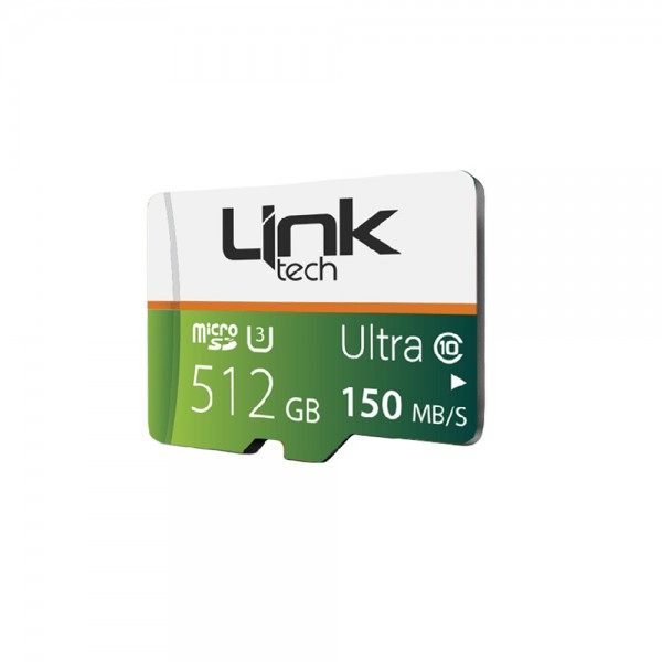 Linktech M114 Premium Micro SD Ultra 512GB Hafıza Kartı 150MB/s