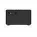 LinkTech M408 Premium Retro 2x Mikrofonlu 100W Bluetooth Hoparlör
