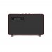 LinkTech M408 Premium Retro 2x Mikrofonlu 100W Bluetooth Hoparlör