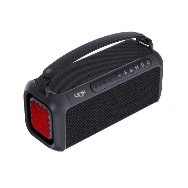 LinkTech M416 Premium IPX5 Sertifikalı Işıklı Bluetooth Hoparlör&hellip;