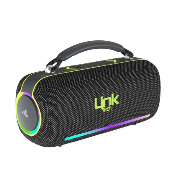 LinkTech M418 Premium RGB IPX6 60W Taşınabilir Bluetooth Hoparlör… LinkTech M418 Premium RGB IPX6 60W Taşınabilir Bluetooth Hoparlör…