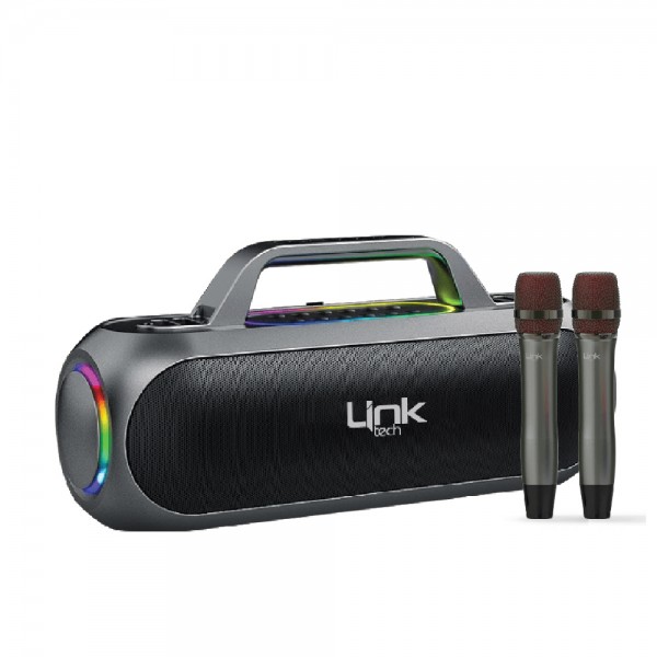 LinkTech M420 Premium Extra Bass Çift Mikrofonlu Kablosuz Hoparlör&hellip;